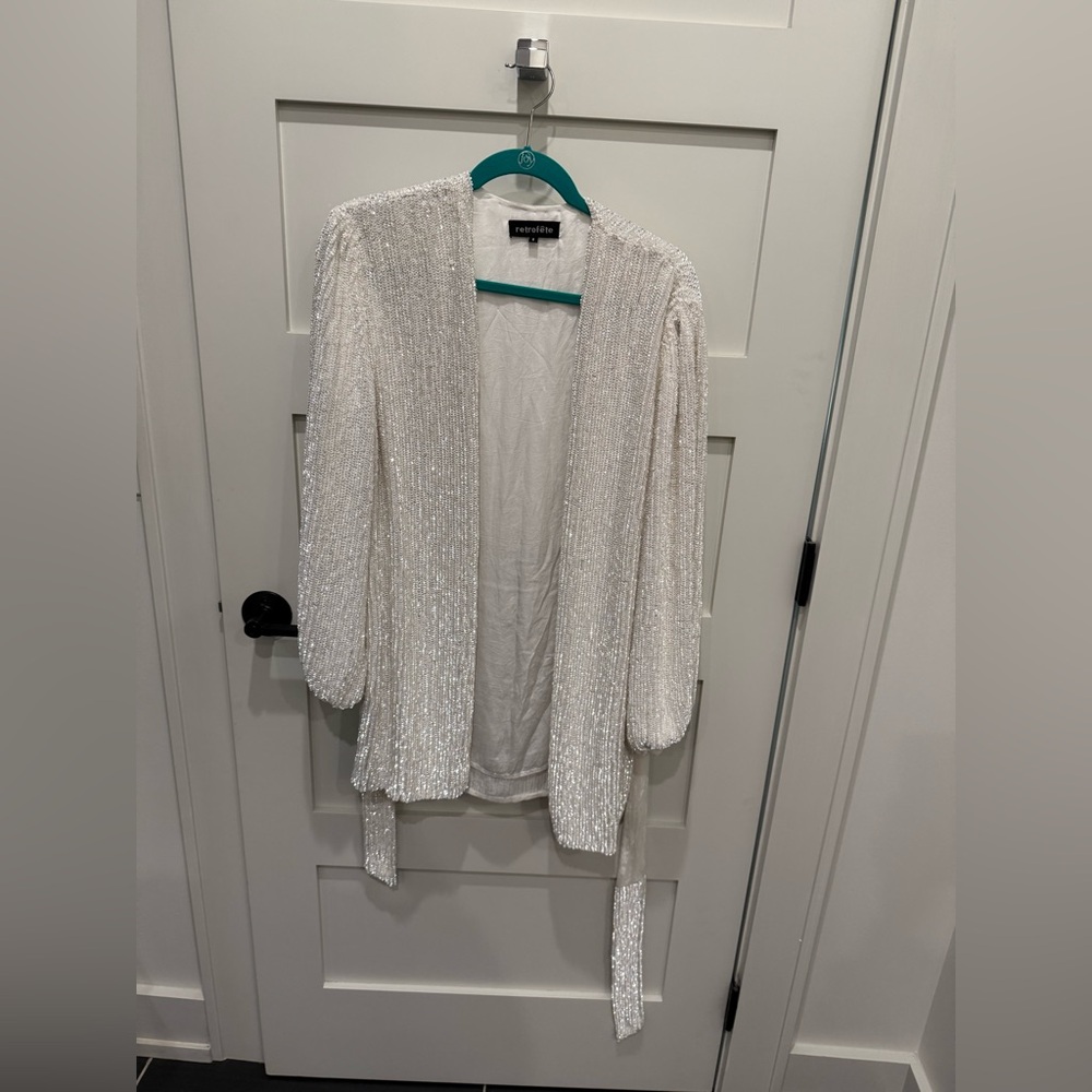 Gabrielle Robe Dress 🕊️ - Picture 6 of 7